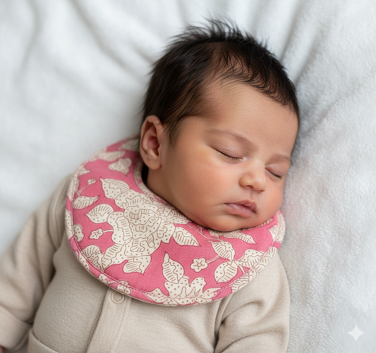 Saffron Bib Small
