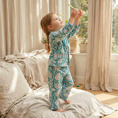 Summer Ginger - Aquamarine