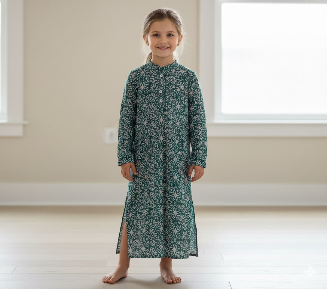 Pansy - Winter sleeping gown
