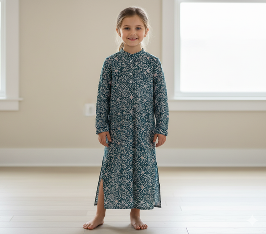 Daisy Kids - Winter sleeping gown