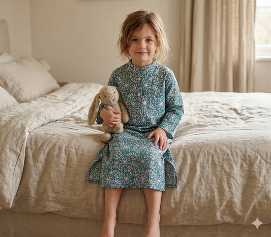 Pansy - Winter sleeping gown