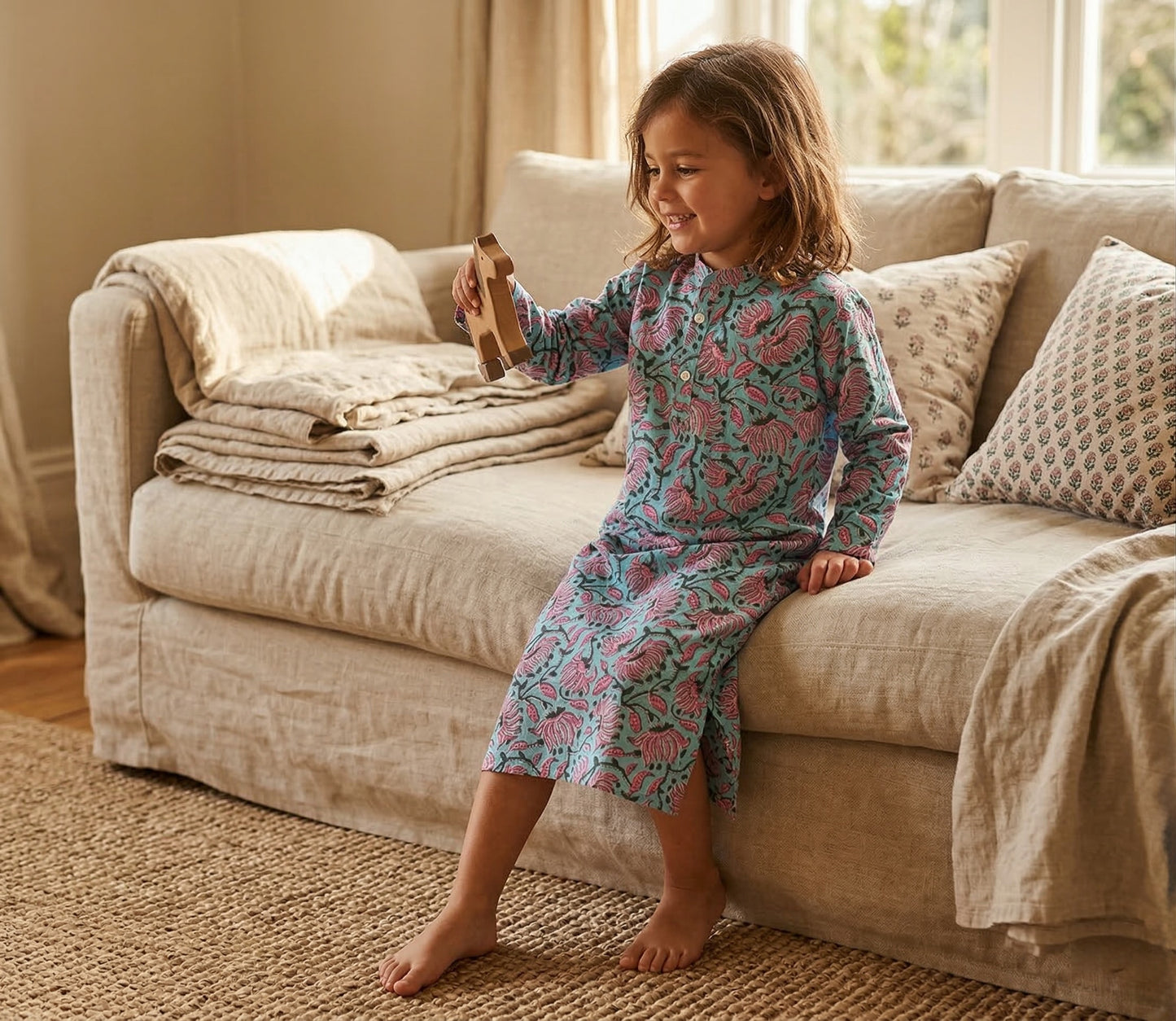 Pansy - Winter sleeping gown