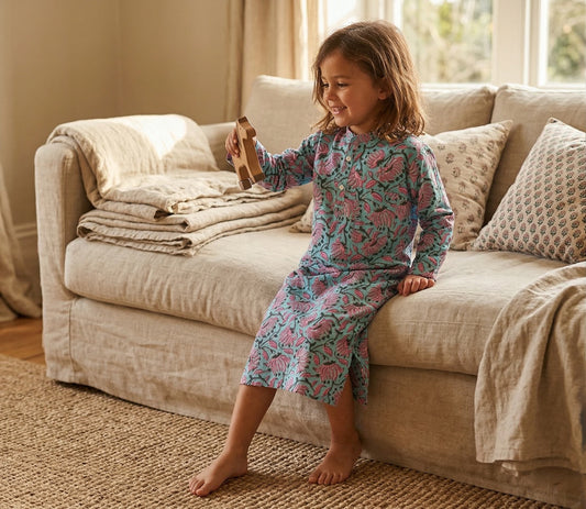 Pansy - Winter sleeping gown