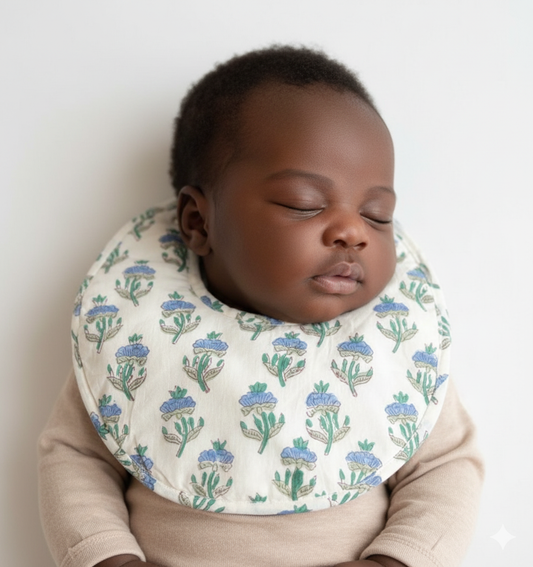 Saffron Bib Small