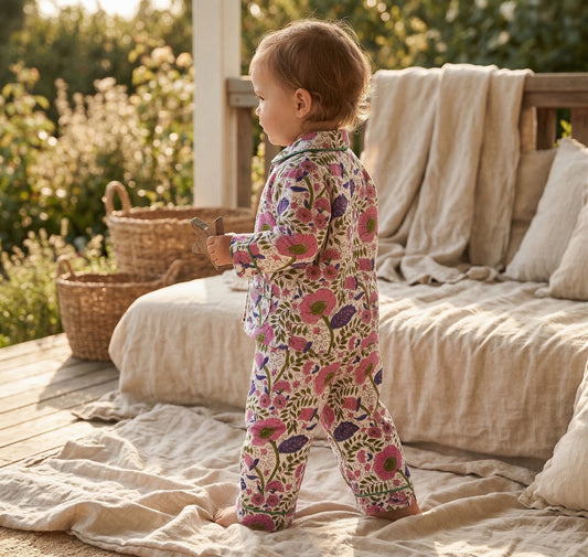 Summer Ginger - Pink Garden