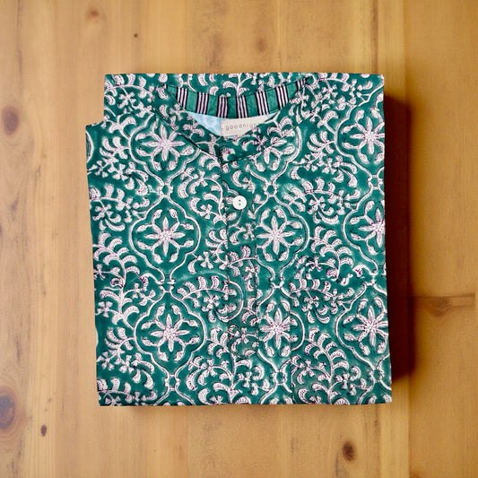 Pansy - Winter sleeping gown