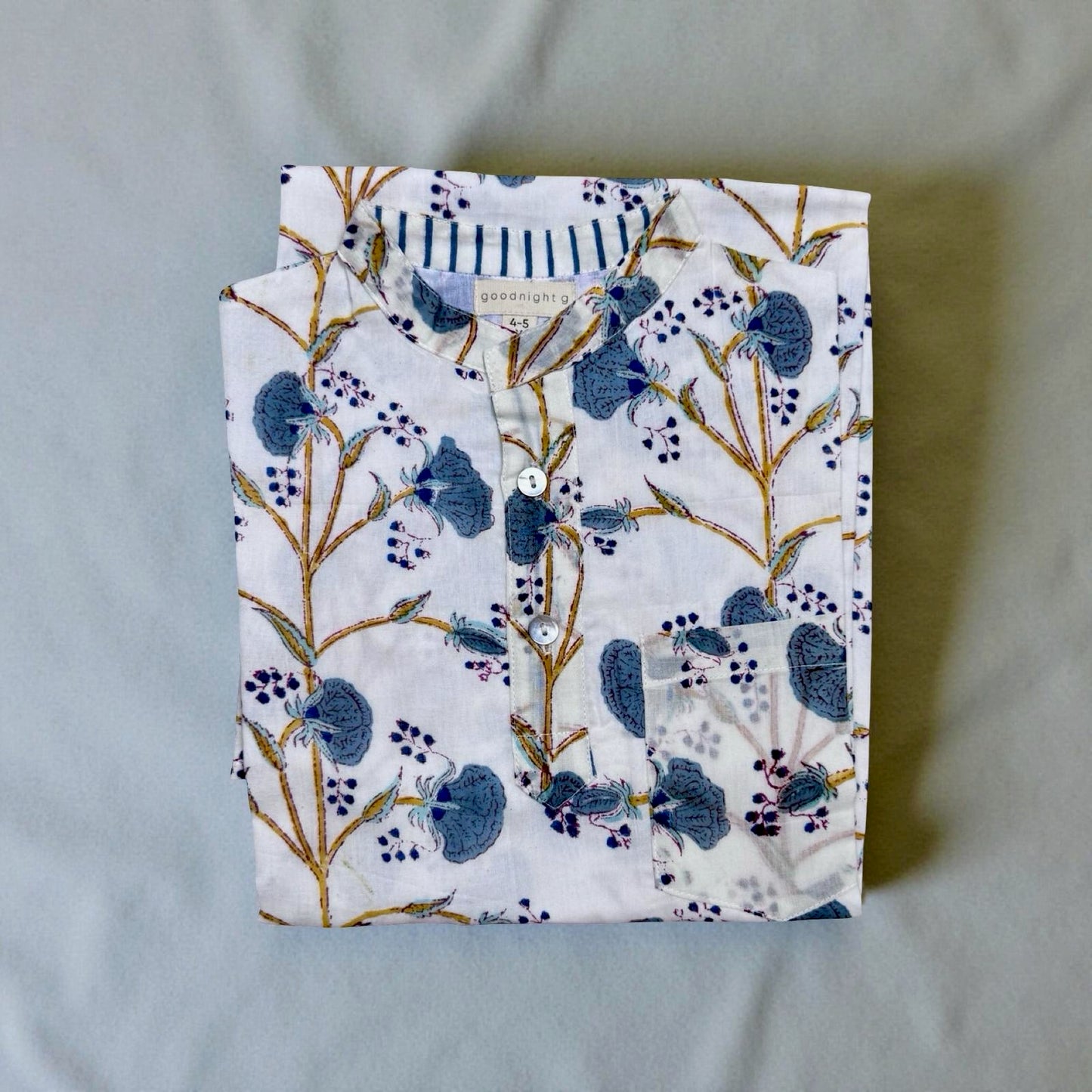 Pansy - Winter sleeping gown