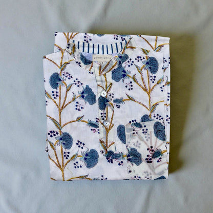 Pansy - Winter sleeping gown