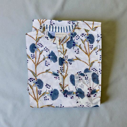 Pansy - Winter sleeping gown