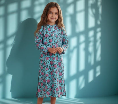 Daisy Kids - Winter sleeping gown