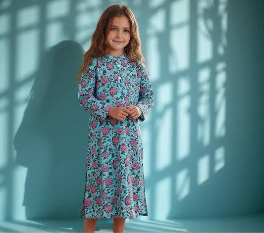 Daisy Kids - Winter sleeping gown