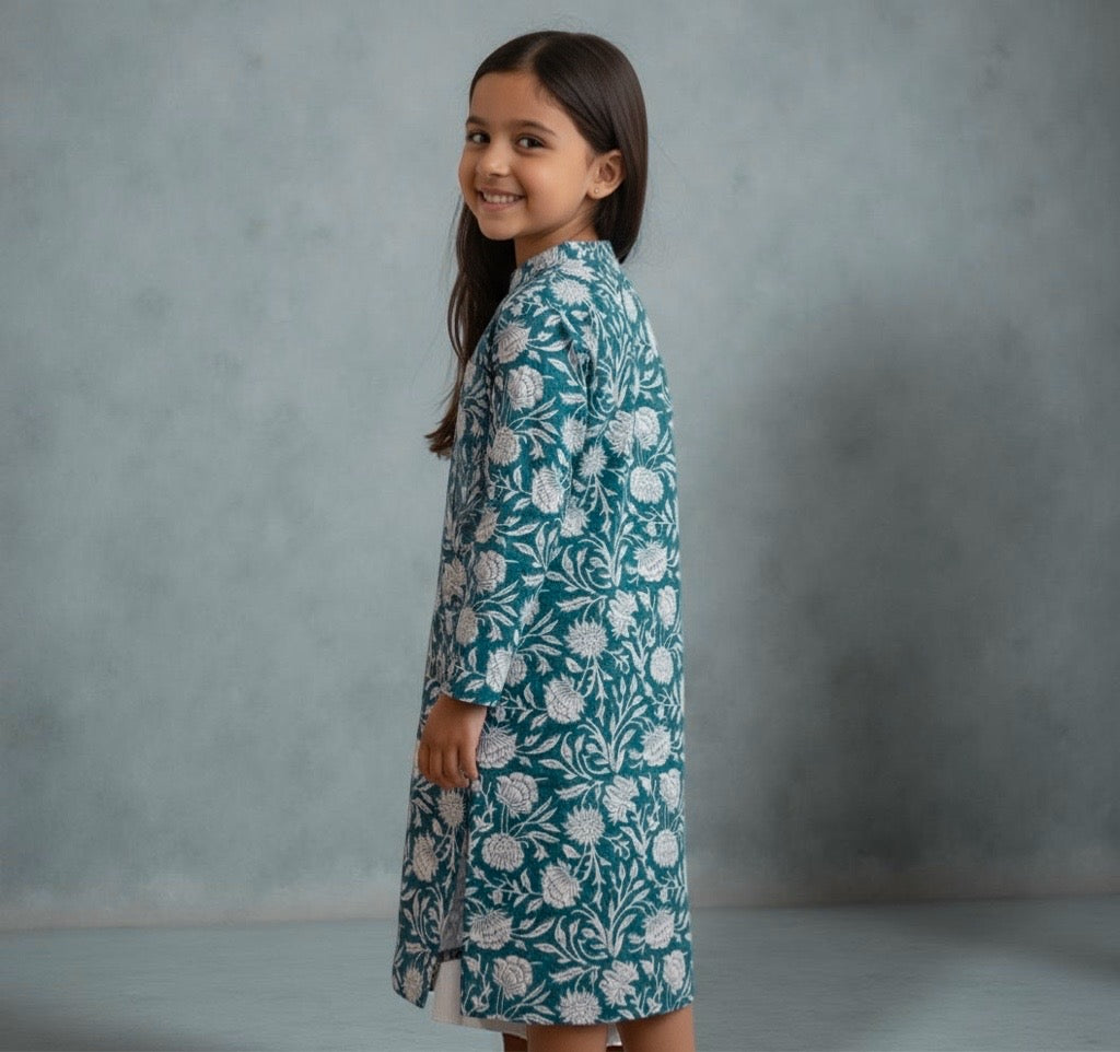 Pansy - Winter sleeping gown