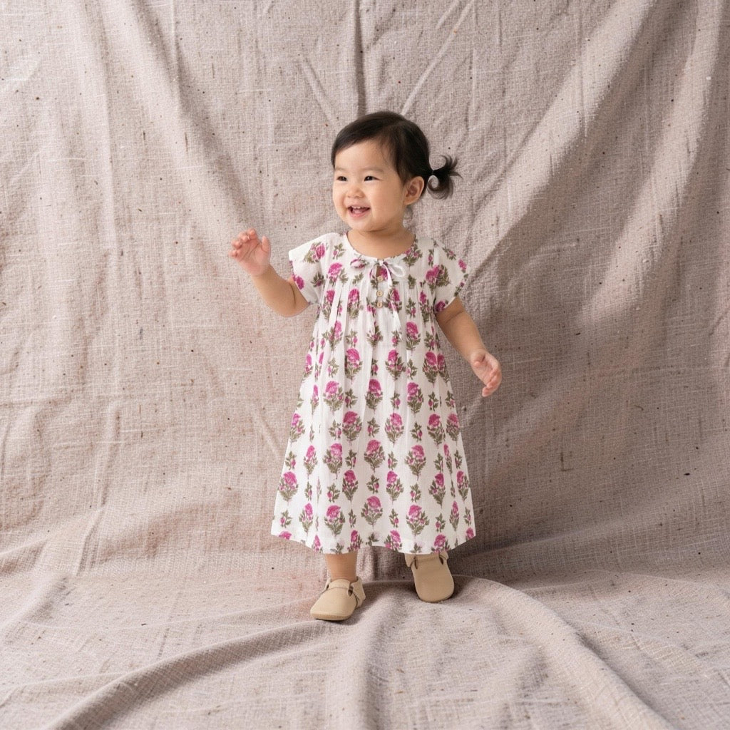 Jasmine pink flowers