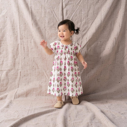 Jasmine pink flowers