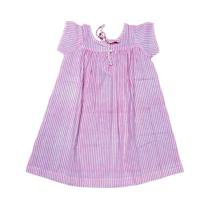 Jasmine Little pink stripes