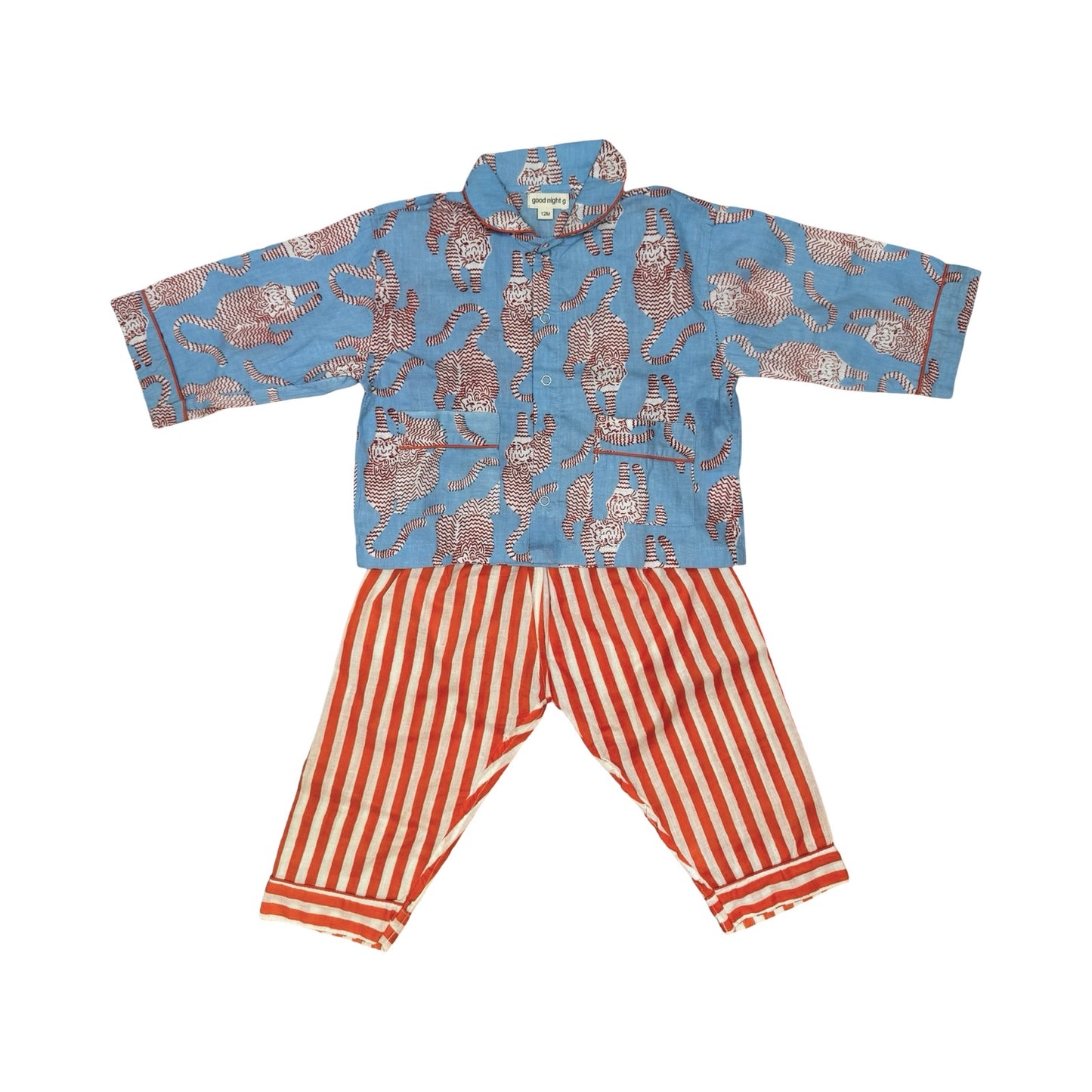 Summer Ginger - Orange tigers