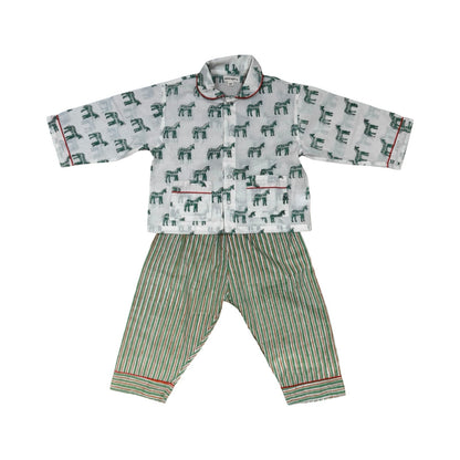 Summer Ginger - Green Zebras