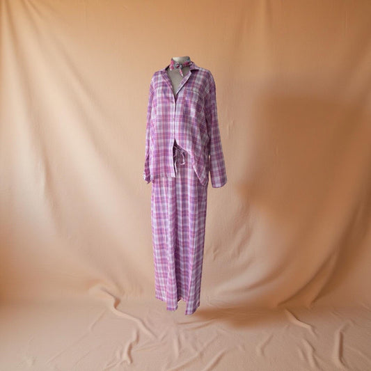 Woman Pyjama - Pepper Dusty Pink