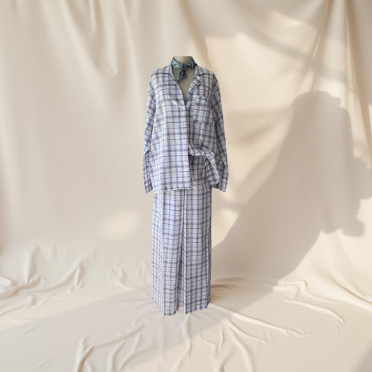 Woman Pyjama - Pepper Blue Purple Medium