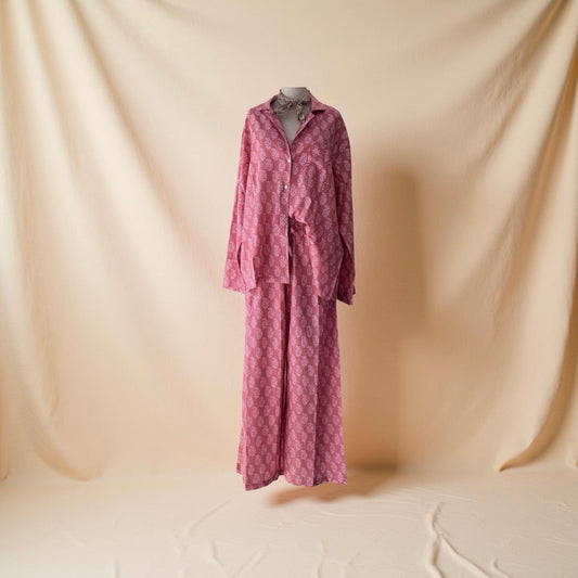 Woman Pyjama - Pepper Dusty Orange Large