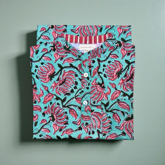 Pansy - Winter sleeping gown