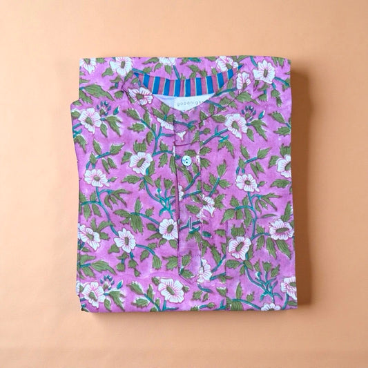 Daisy Kids - Winter sleeping gown