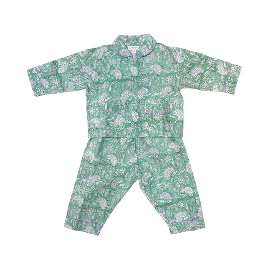 Summer Ginger - Mint Green