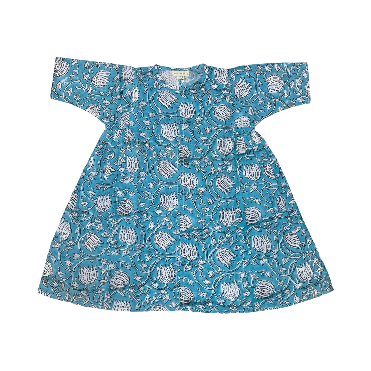 Dahlia dress -  Blue Grey