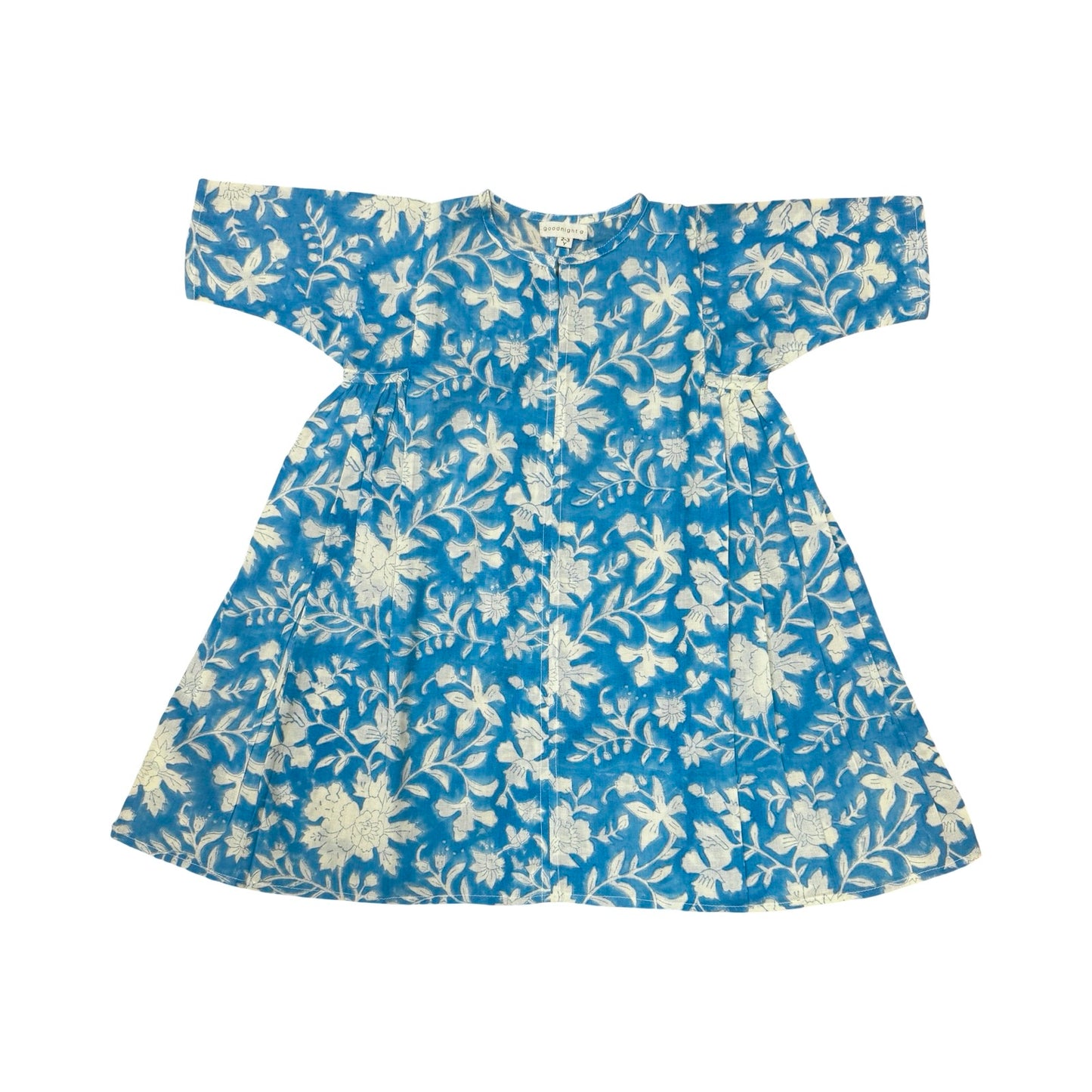 Dahlia dress - Sky Blue