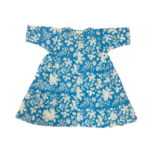 Dahlia dress - Sky Blue