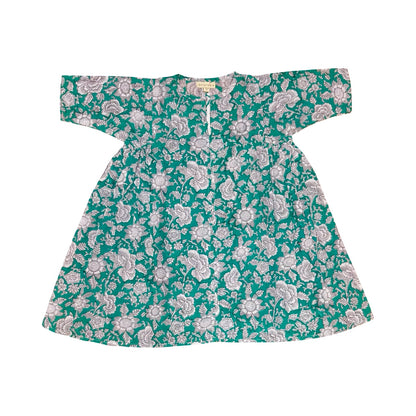 Dahlia dress - Green
