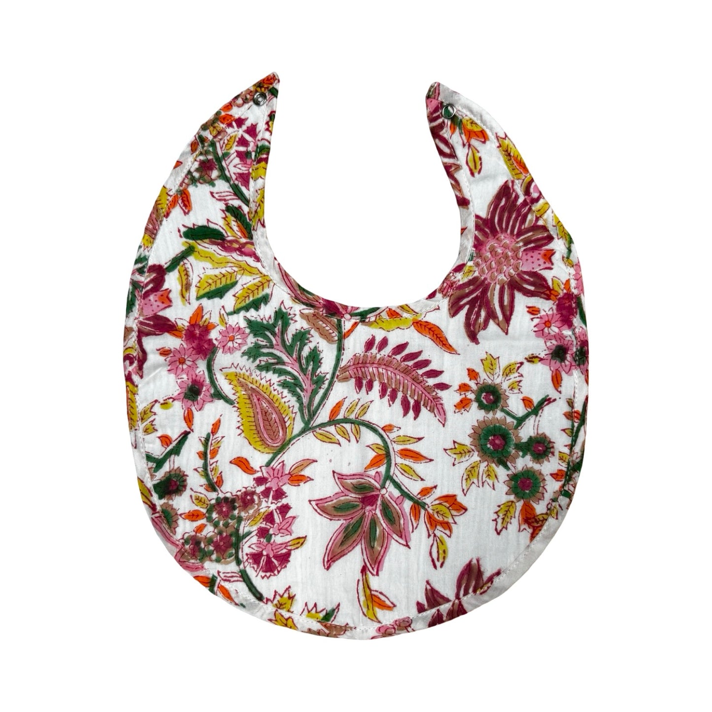 Saffron Bib Big