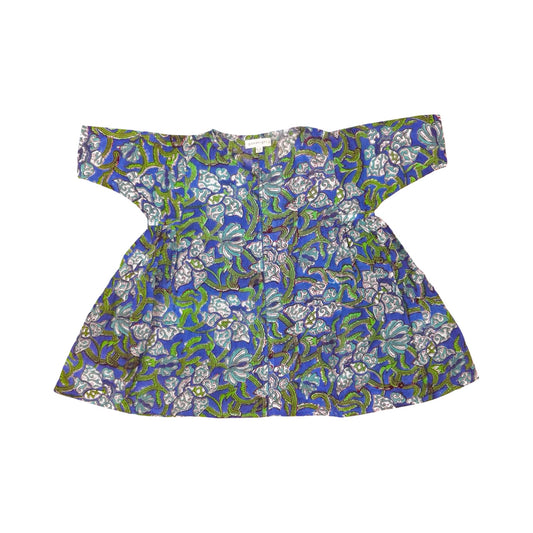 Dahlia dress -  Blue Garden