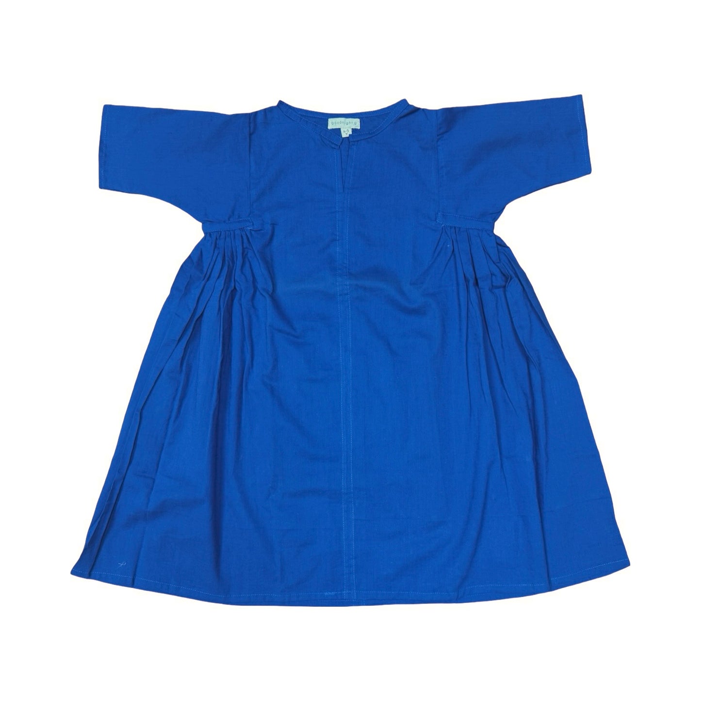 Dahlia dress - All Blue