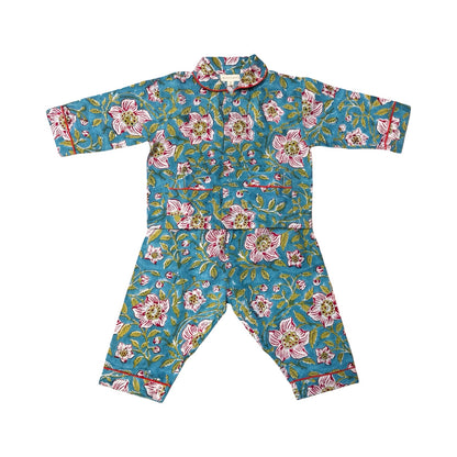 Summer Ginger - Green blue