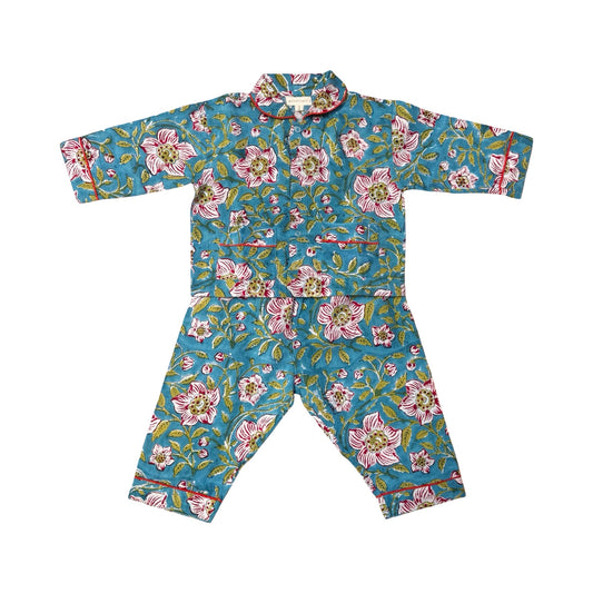 Summer Ginger - Green blue