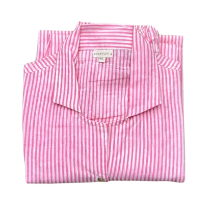 Woman Pyjama - Pepper pink stripes M/L