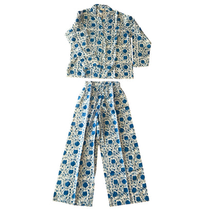 Woman Pyjama - Pepper Blue Bells