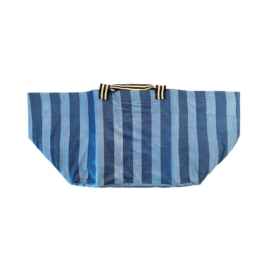 Curry Bag - Blue Stripes