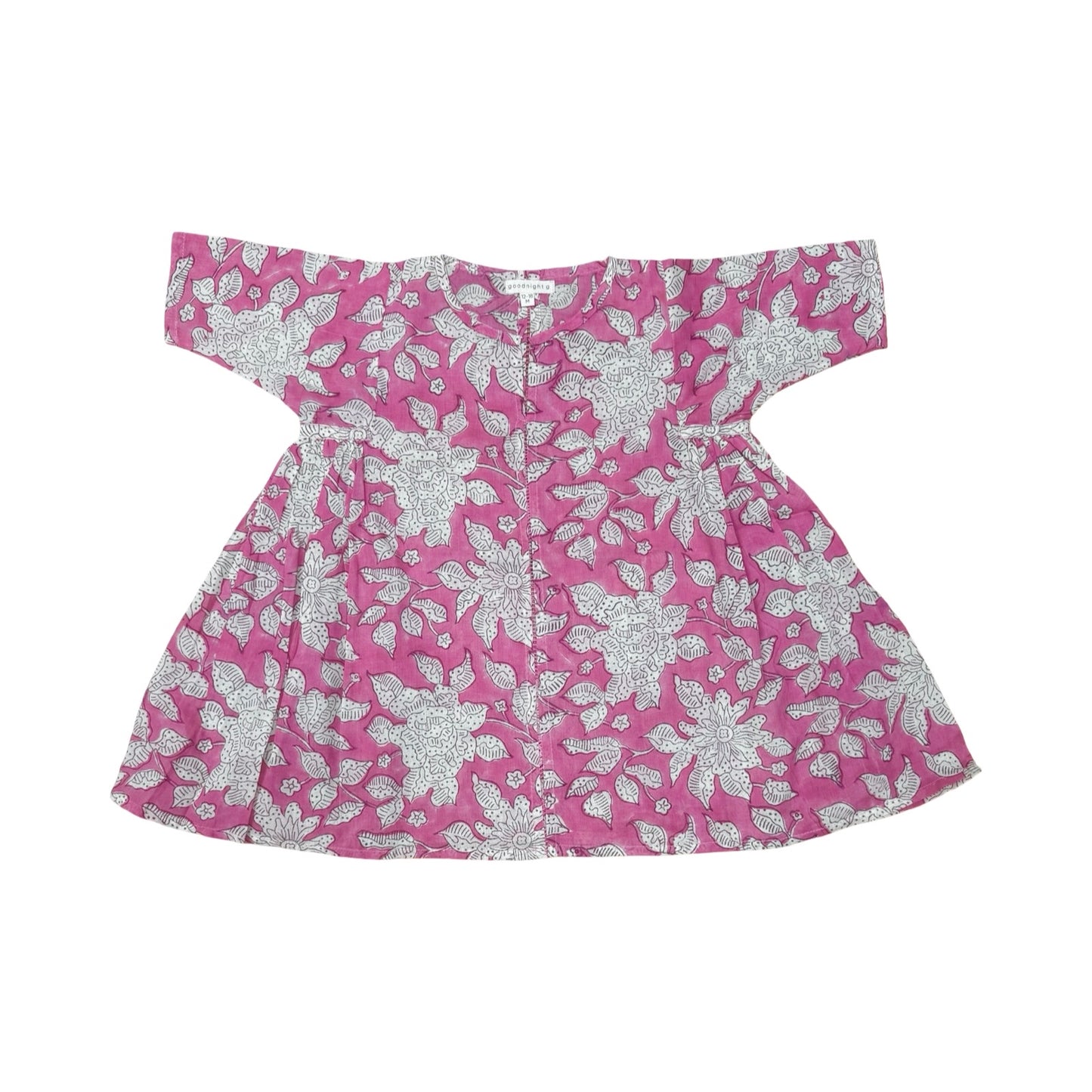 Dahlia dress - Sweet pink