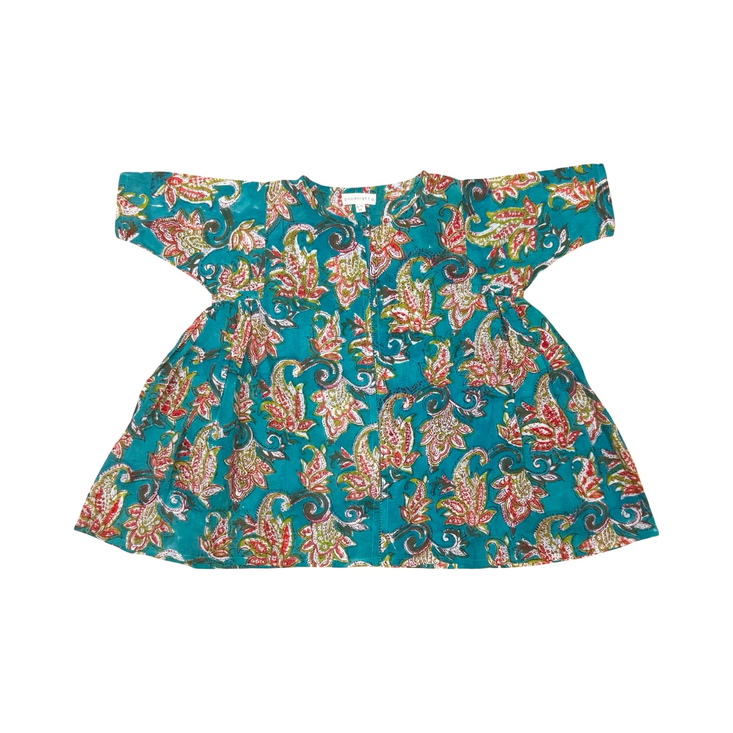 Dahlia dress -  Duck Green