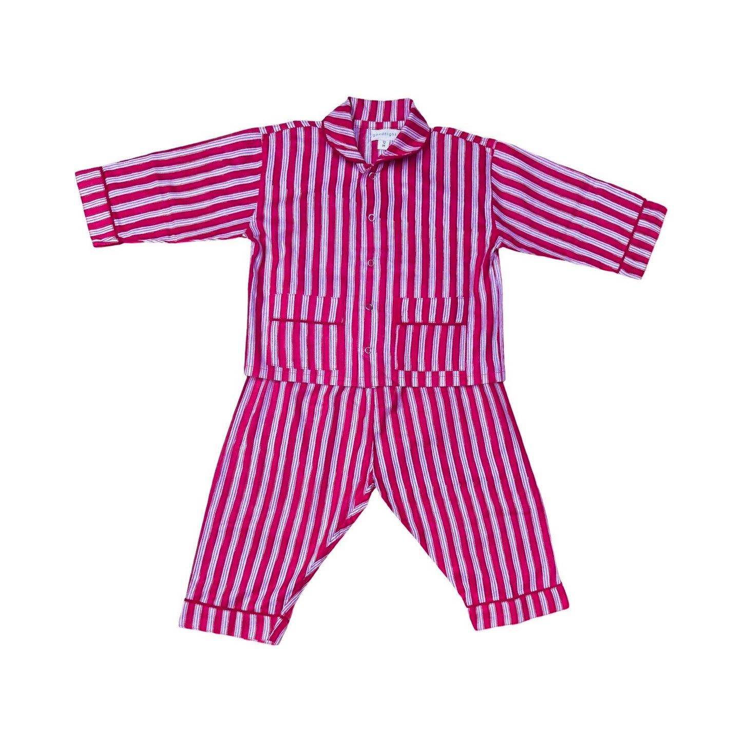 Summer Ginger - Red stripes