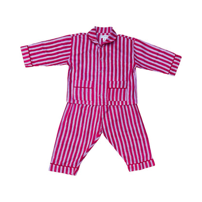 Summer Ginger - Red stripes