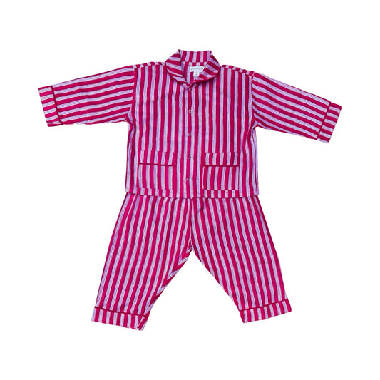 Summer Ginger - Red stripes