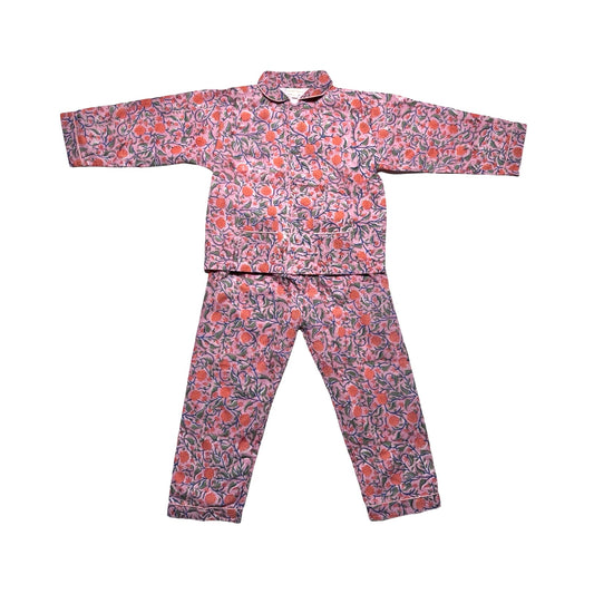Winter Ginger - Pink Orange