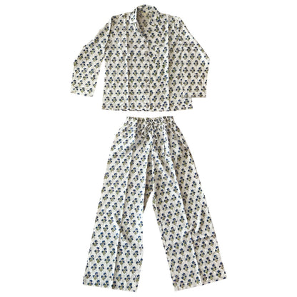 Woman Pyjama - Pepper Blue Violets