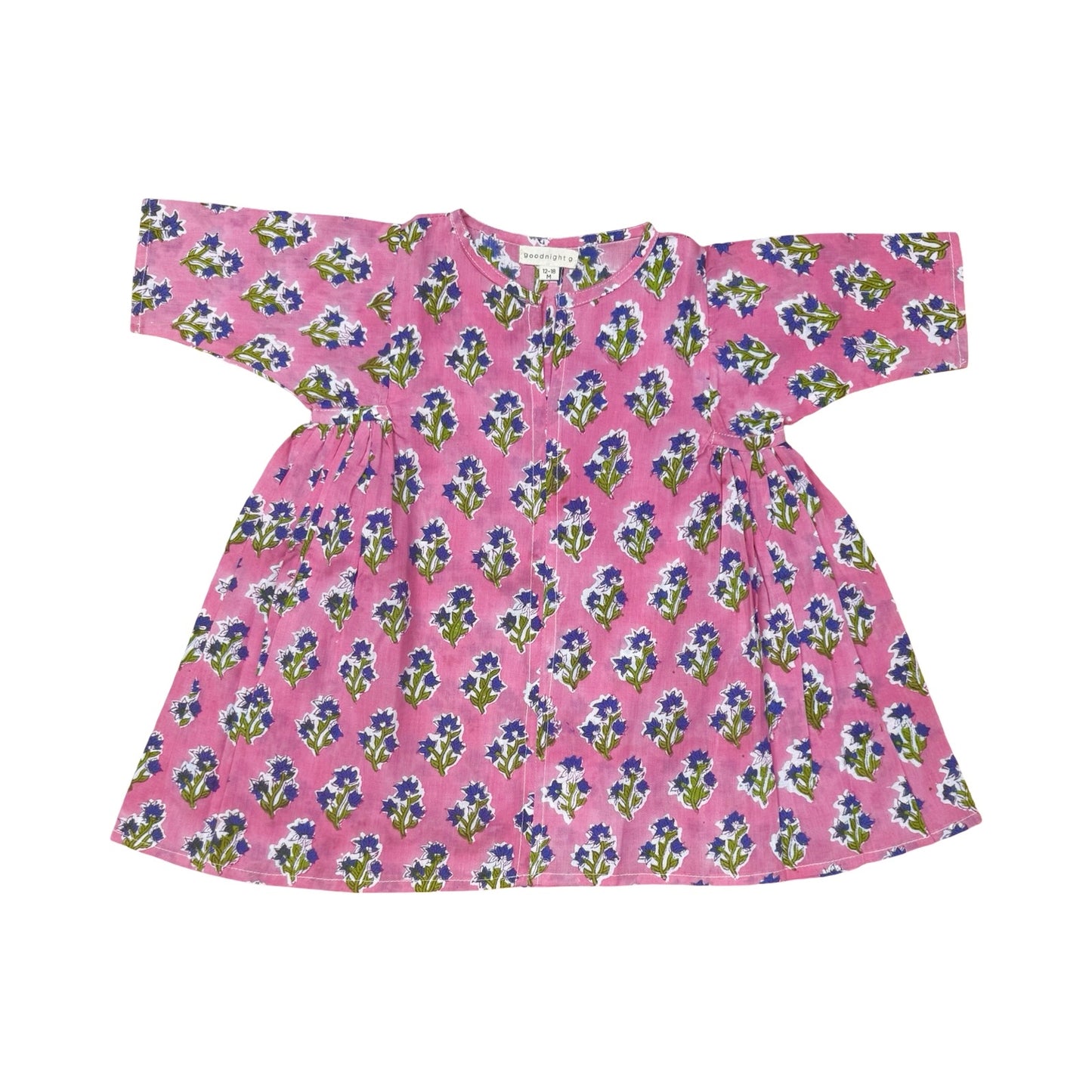 Dahlia dress -  Pinky blue
