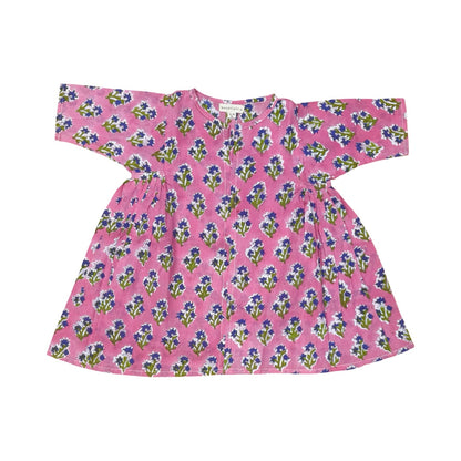 Dahlia dress -  Pinky blue