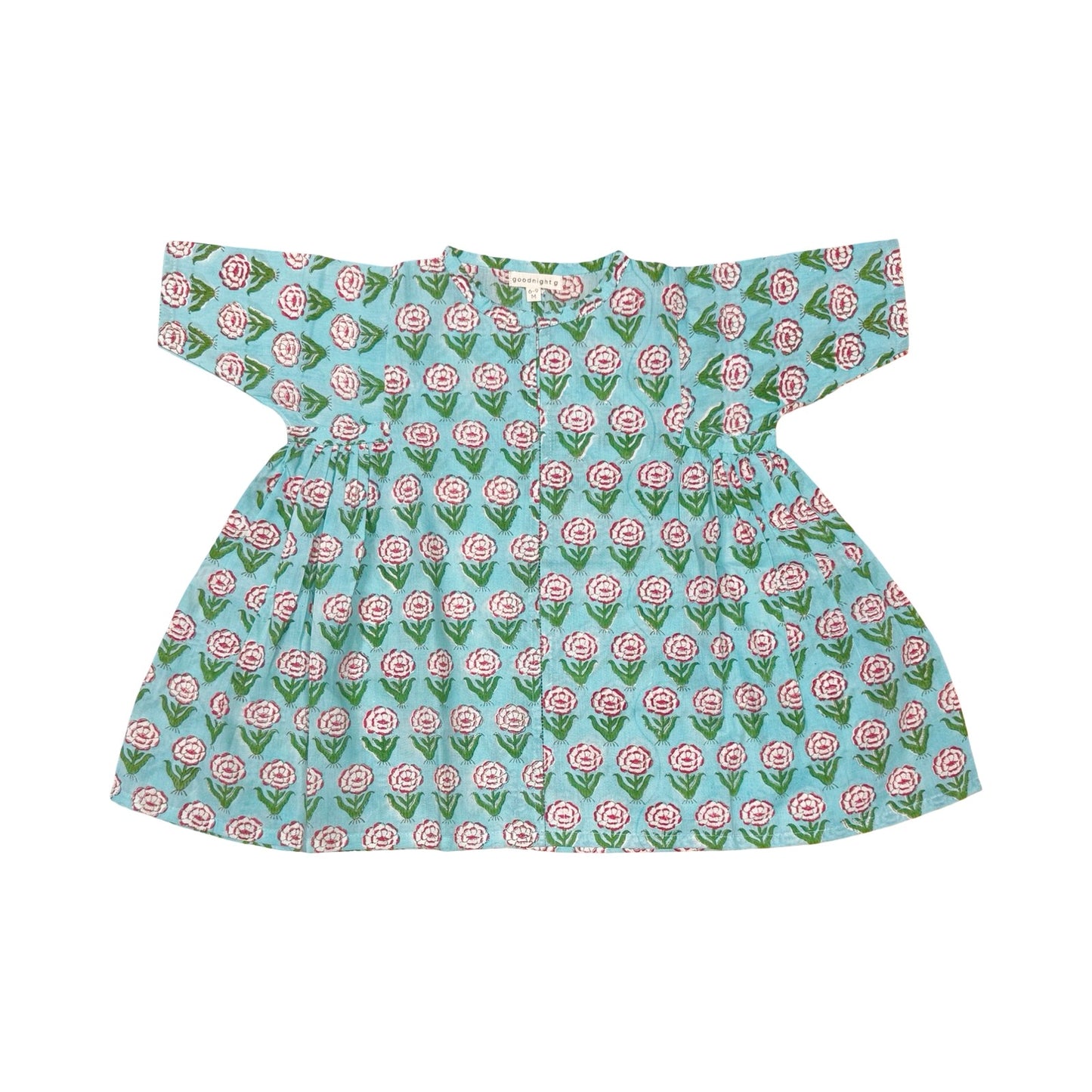 Dahlia dress -  Turquoise