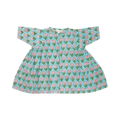 Dahlia dress -  Turquoise